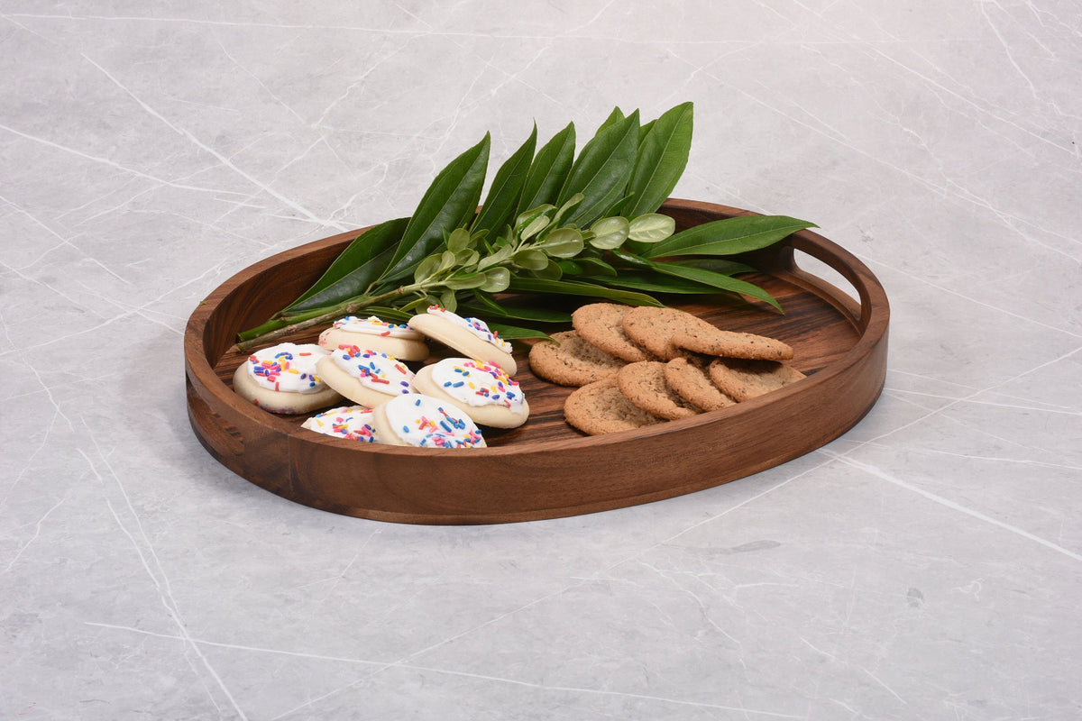 Oval Serving Tray