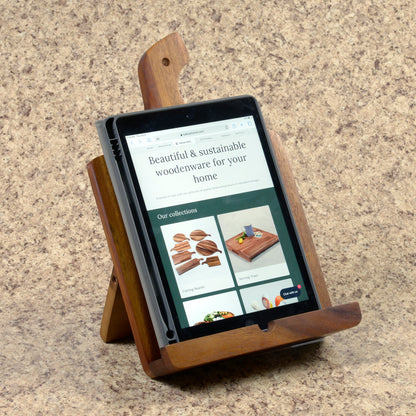Cookbook/Tablet Holder