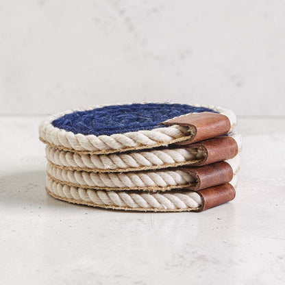 Nautical Rope Braided Coaster