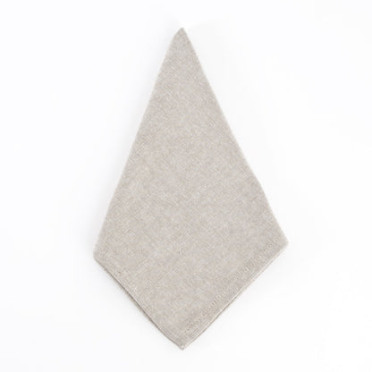 Fennco Styles Classic Pleated Cotton Table Linens, Placemats, Napkins, Set of 4 (20"x20" Napkins (S/4)
