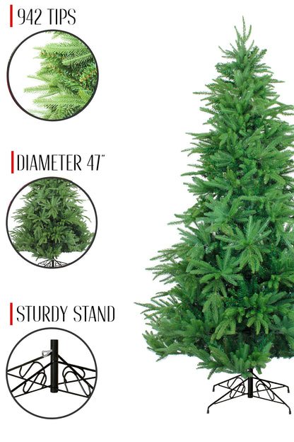 Northern Shasta Fir Artificial Christmas Tree