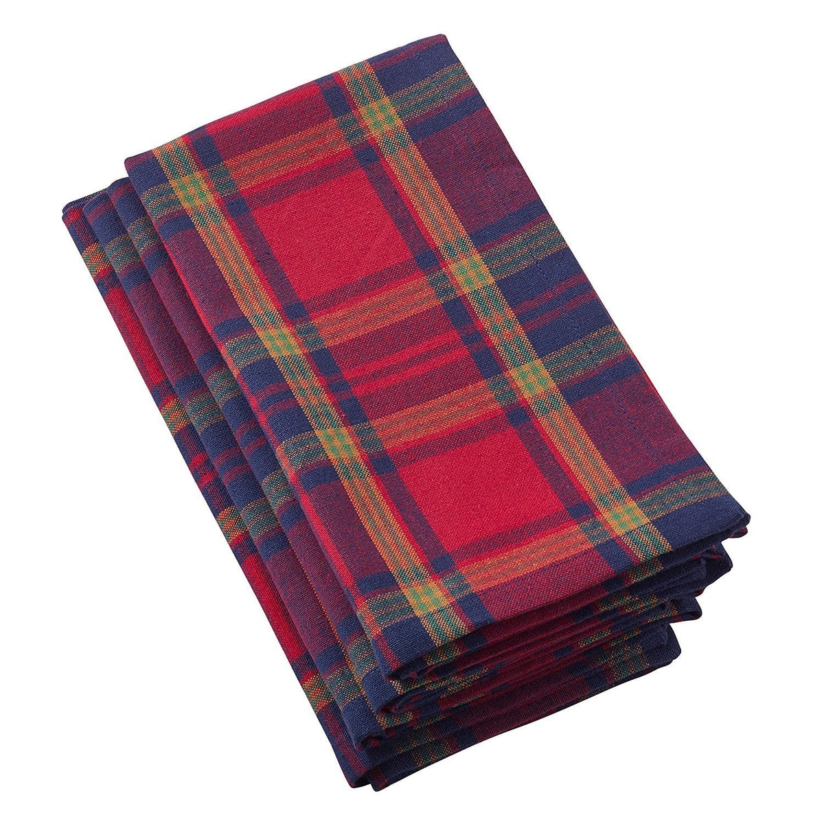 Fennco Styles Classic Plaid Design Tabletop Collection