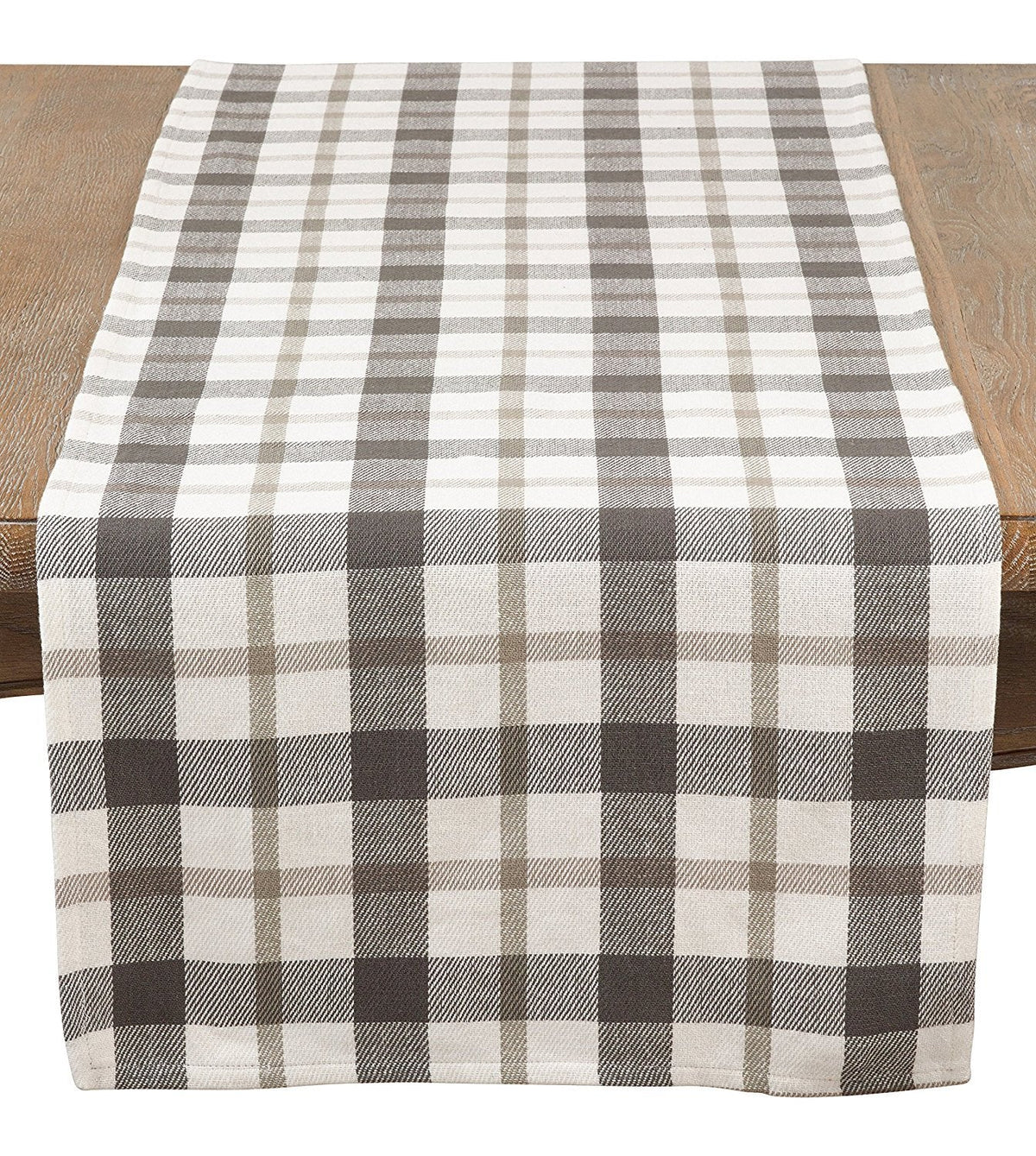 Fennco Styles Classic Plaid Design Tabletop Collection
