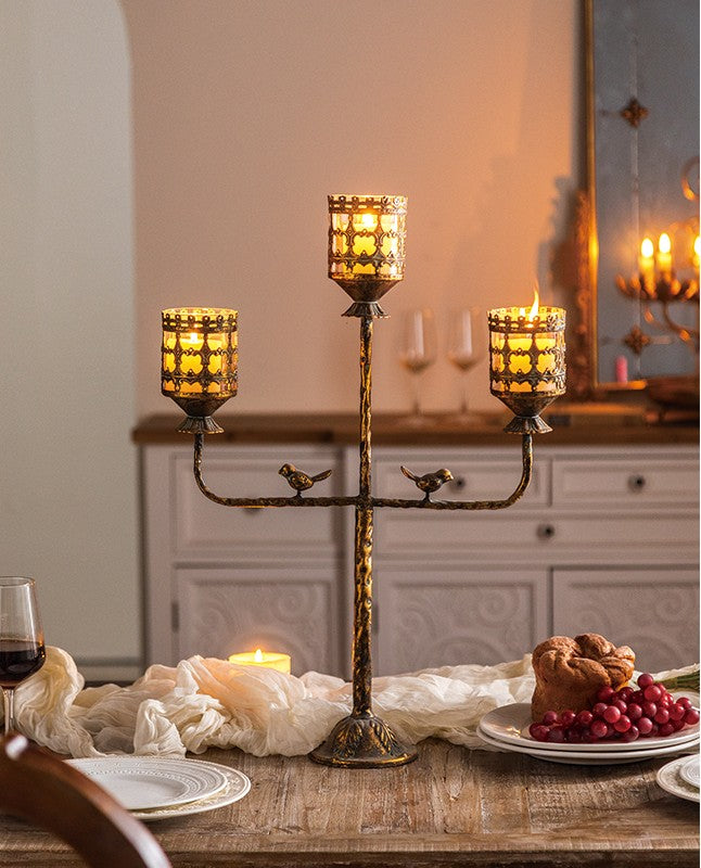 Vintage Votive Candle Holder
