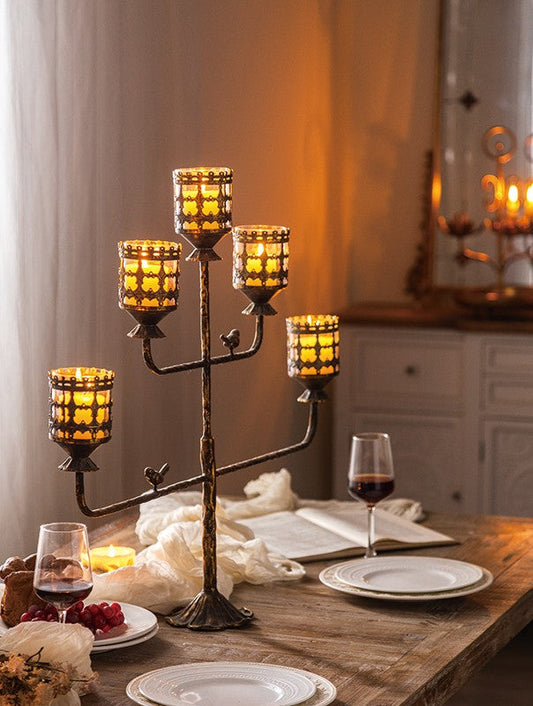 Vintage Votive Candle Holder