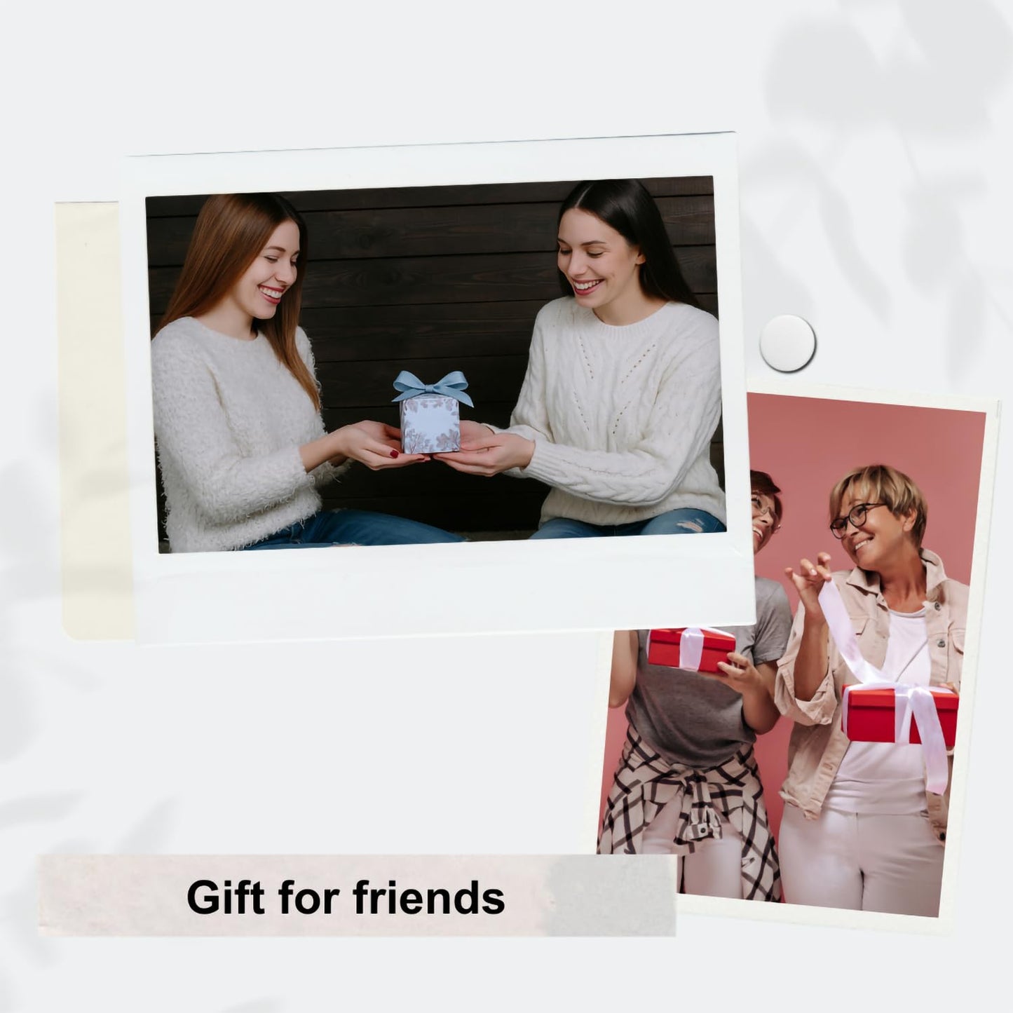 Handmade Crochet Hanging Ornament for Car Rear View Mirror (Clover)