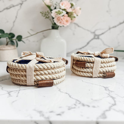 Nautical Rope Braided Coaster