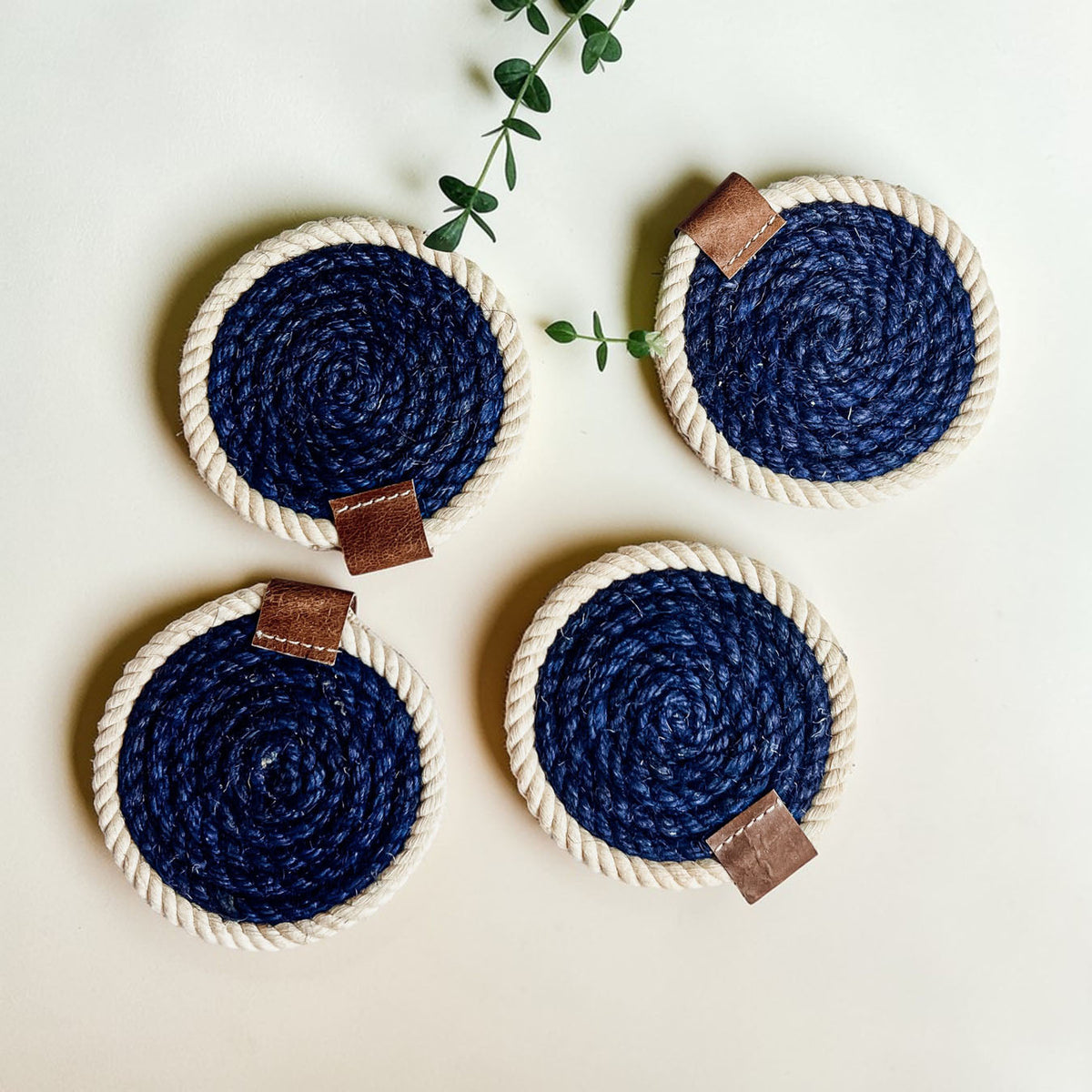Nautical Rope Braided Coaster