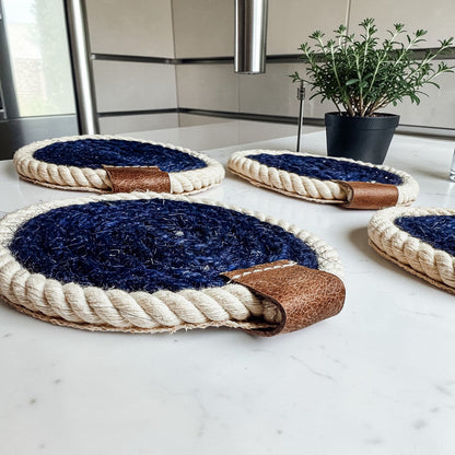 Nautical Rope Braided Coaster