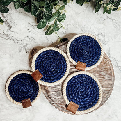 Nautical Rope Braided Coaster