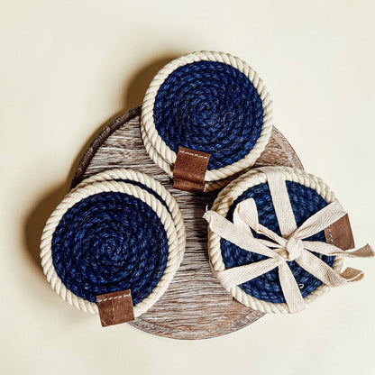 Nautical Rope Braided Coaster
