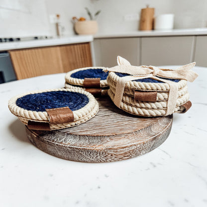 Nautical Rope Braided Coaster