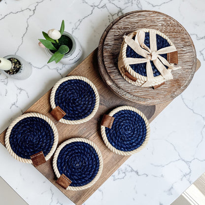 Nautical Rope Braided Coaster