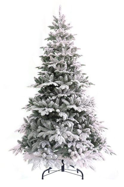 Calgary Spruce Snow Flocked Christmas Tree