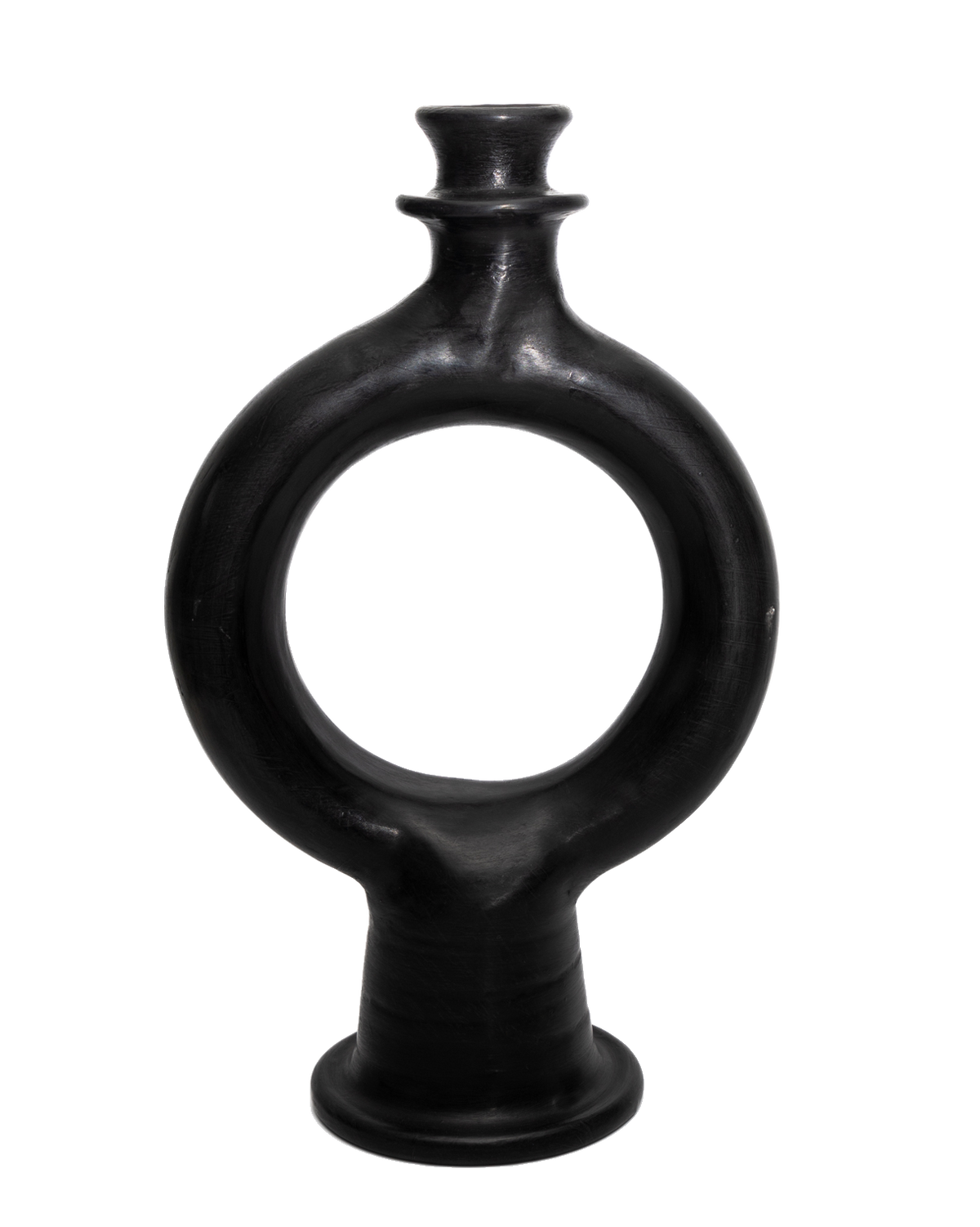 Moroccan Glazed Terracotta Candle Holder