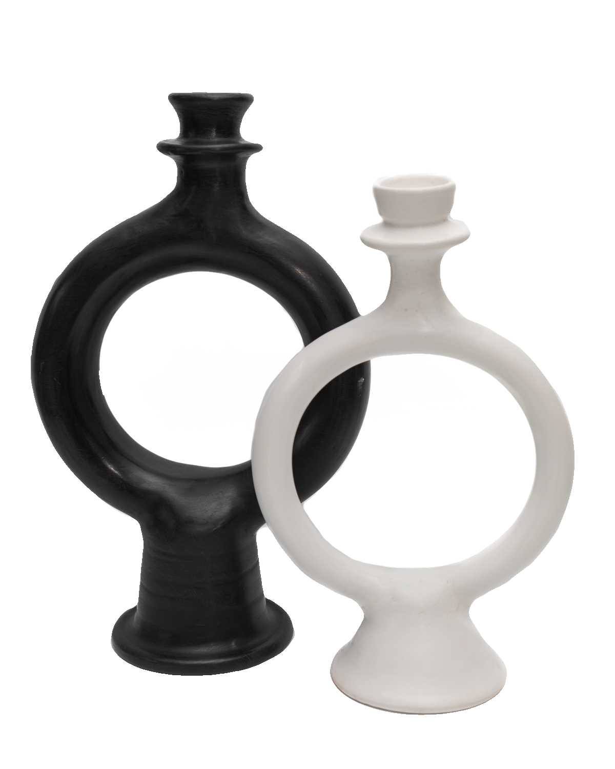 Moroccan Glazed Terracotta Candle Holder