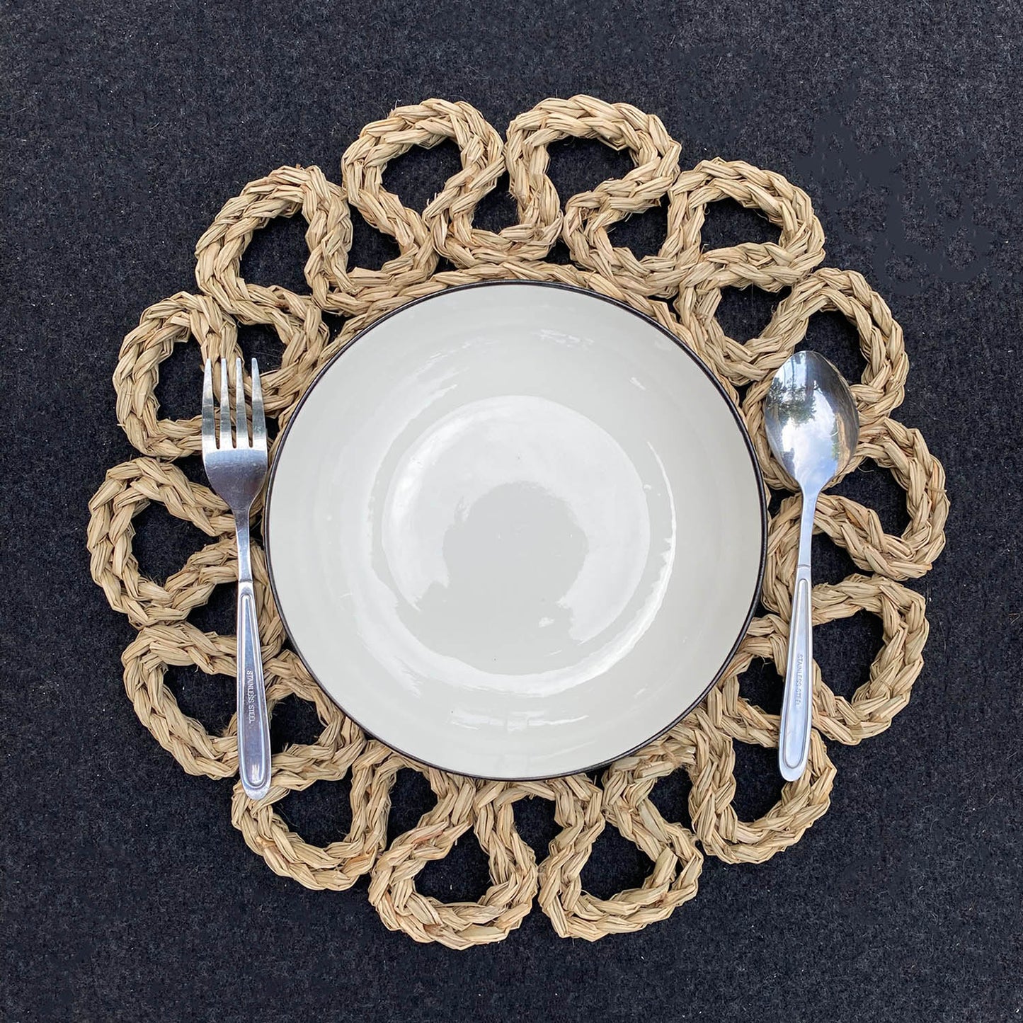 Round Seagrass Placemats