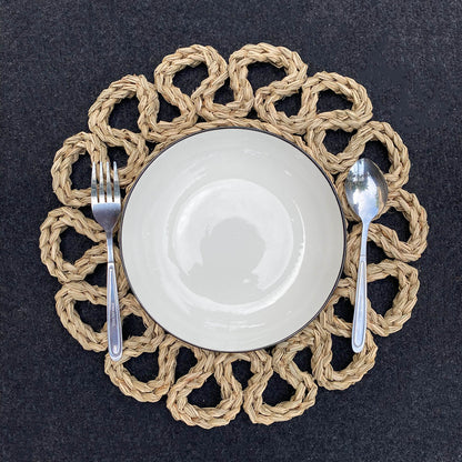 Round Seagrass Placemats