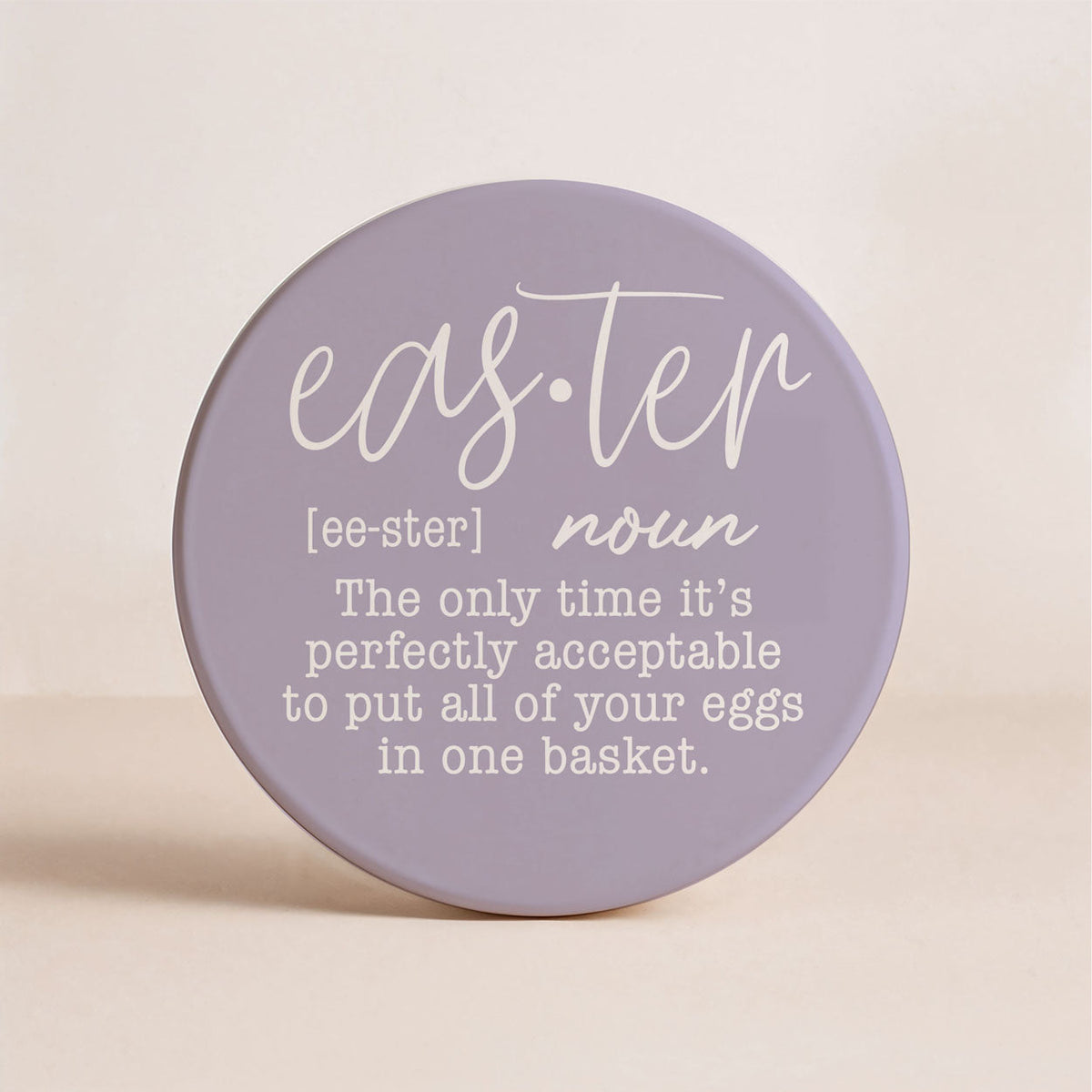 Easter + Spring Coasters