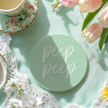 Easter + Spring Coasters