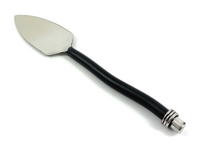 Vibhsa Cheese knives set of 4 (Stainless Steel, curved handle)