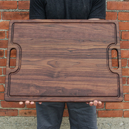 King of the Grill Cutting Board, Personalized Gift For Dad, Custom Grilling Gift For Dad, BBQ Gift For Dad, Custom Cutting Board - USA Made