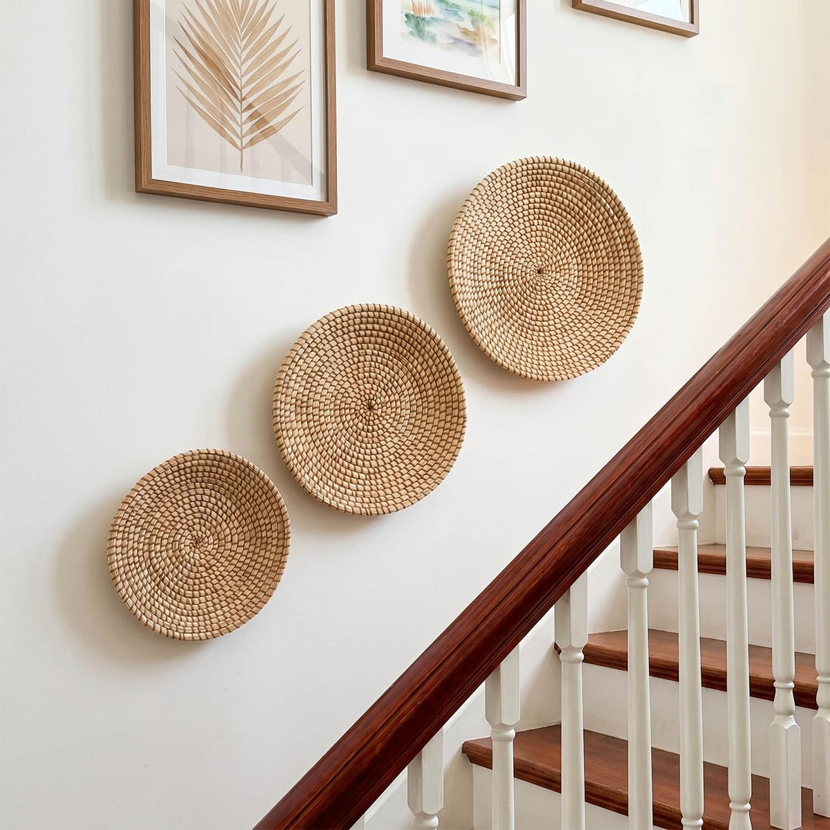 Wall Basket Decor Set of 3