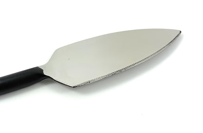 Vibhsa Cheese knives set of 4 (Stainless Steel, curved handle)