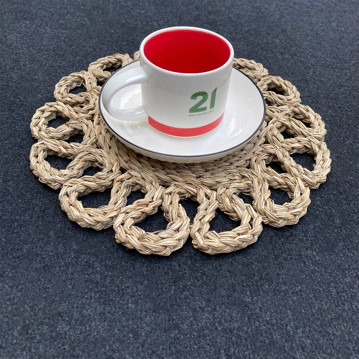 Round Seagrass Placemats