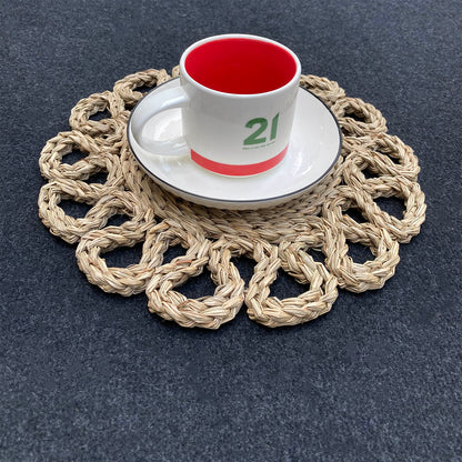 Round Seagrass Placemats