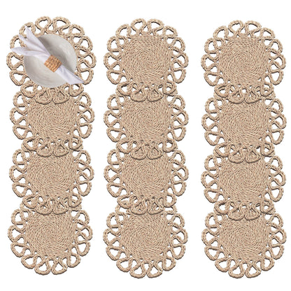 Round Seagrass Placemats