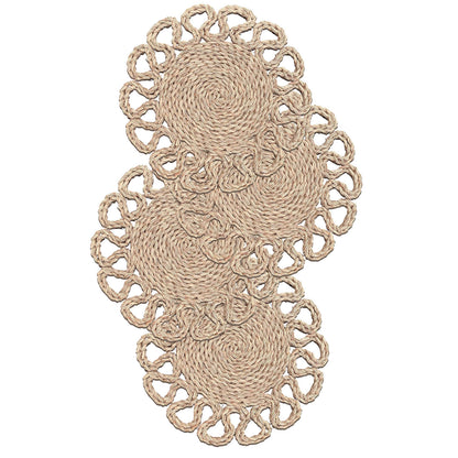 Round Seagrass Placemats