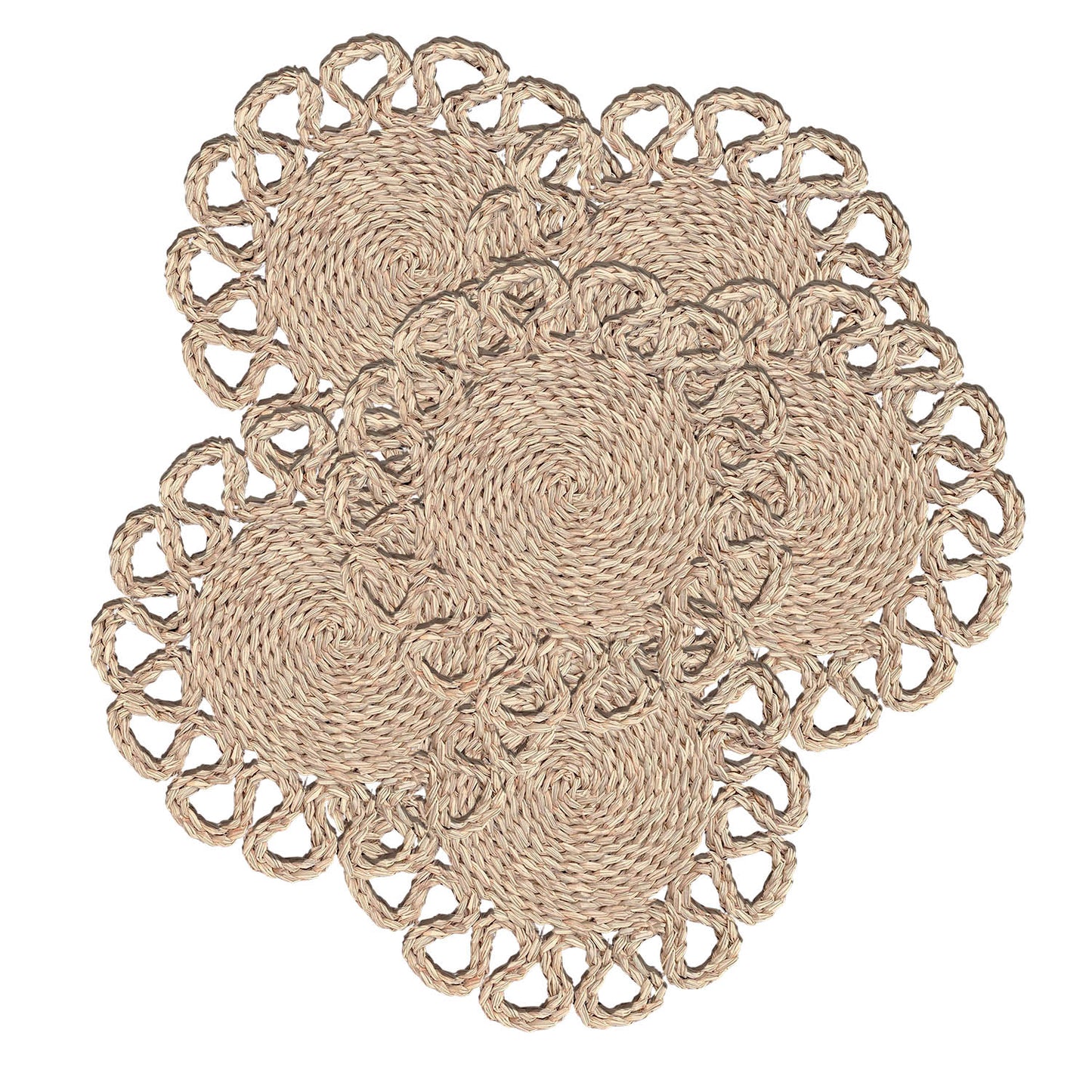 Round Seagrass Placemats