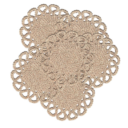 Round Seagrass Placemats