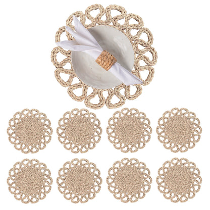 Round Seagrass Placemats