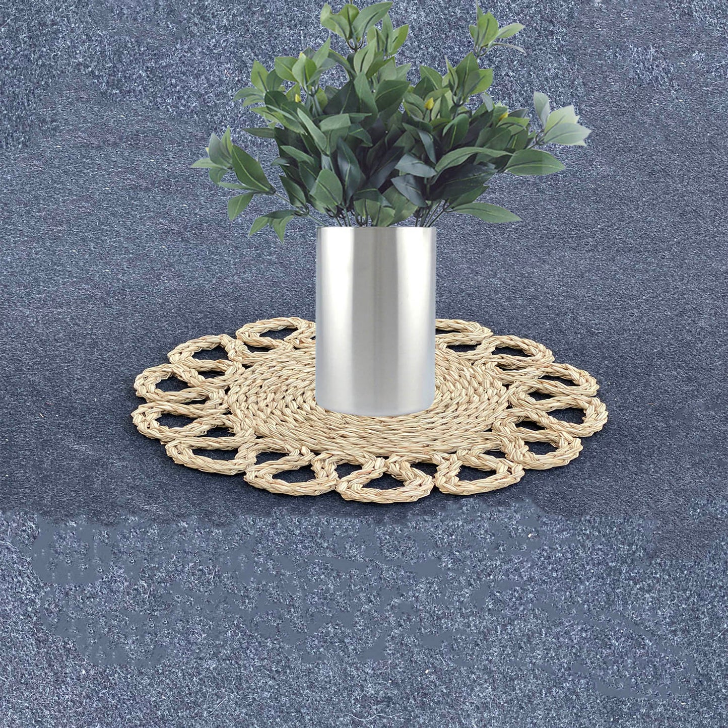 Round Seagrass Placemats