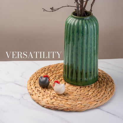 Round Water Hyacinth Placemats