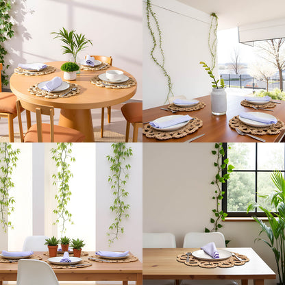 Round Seagrass Placemats