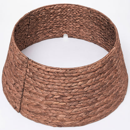 Brown Water Hyacinth Christmas Tree Collar