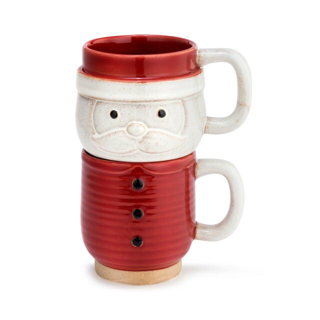 Snow Day Santa Dishware Collection
