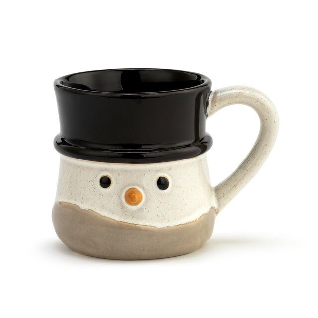 Snow Man Snow Day Dishware Collection