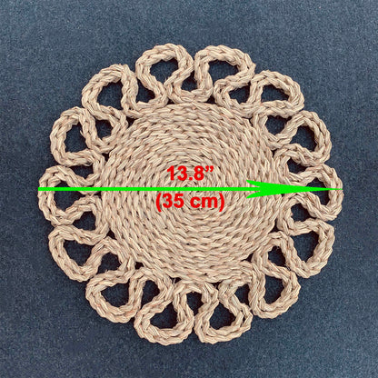 Round Seagrass Placemats