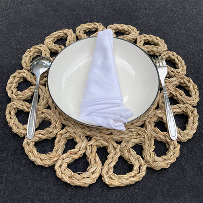 Round Seagrass Placemats