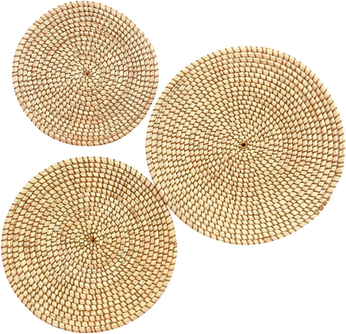 Wall Basket Decor Set of 3