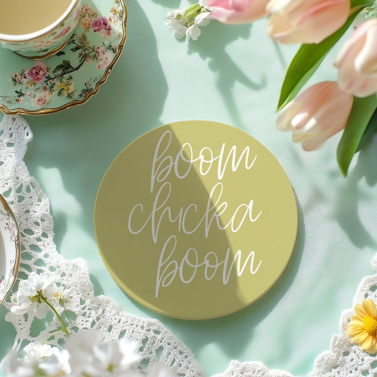 Easter + Spring Coasters